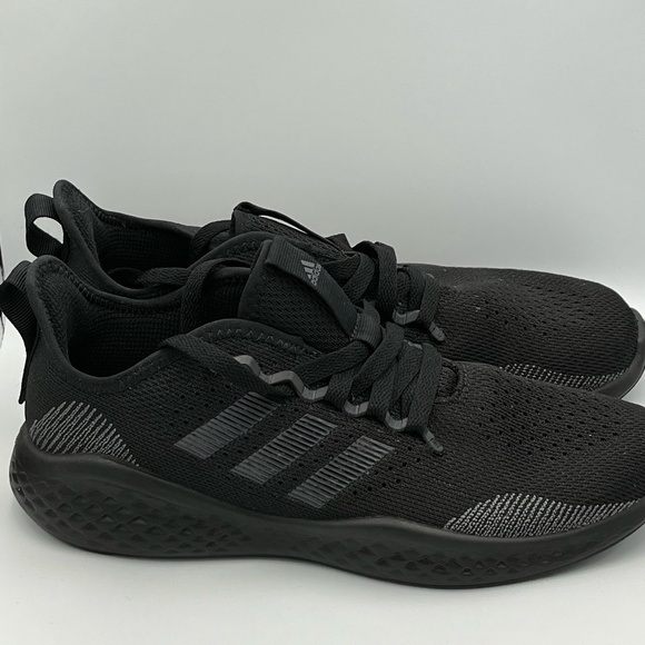 adidas gazelle silver green womens Men's Adidas FluidFlow 2.0 Olive Trainers main image 0